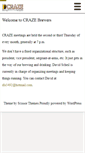 Mobile Screenshot of crazebrewers.org